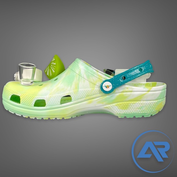 CROCS Shoes Crocs X Margaritaville Classic Clog Slipper Jimmy